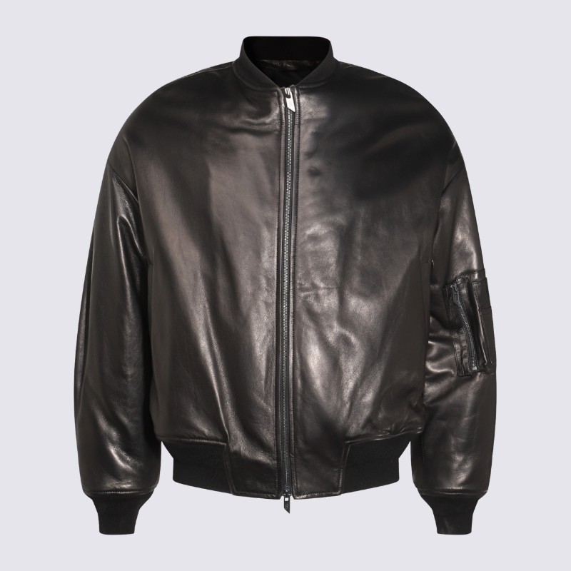 レザージャケット・コート Salvatore Santoro Salvatore Santoro Jackets Black
