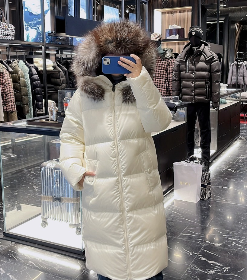 ダウンジャケット・コート MONCLER | Marrionnier Long Down Jacket