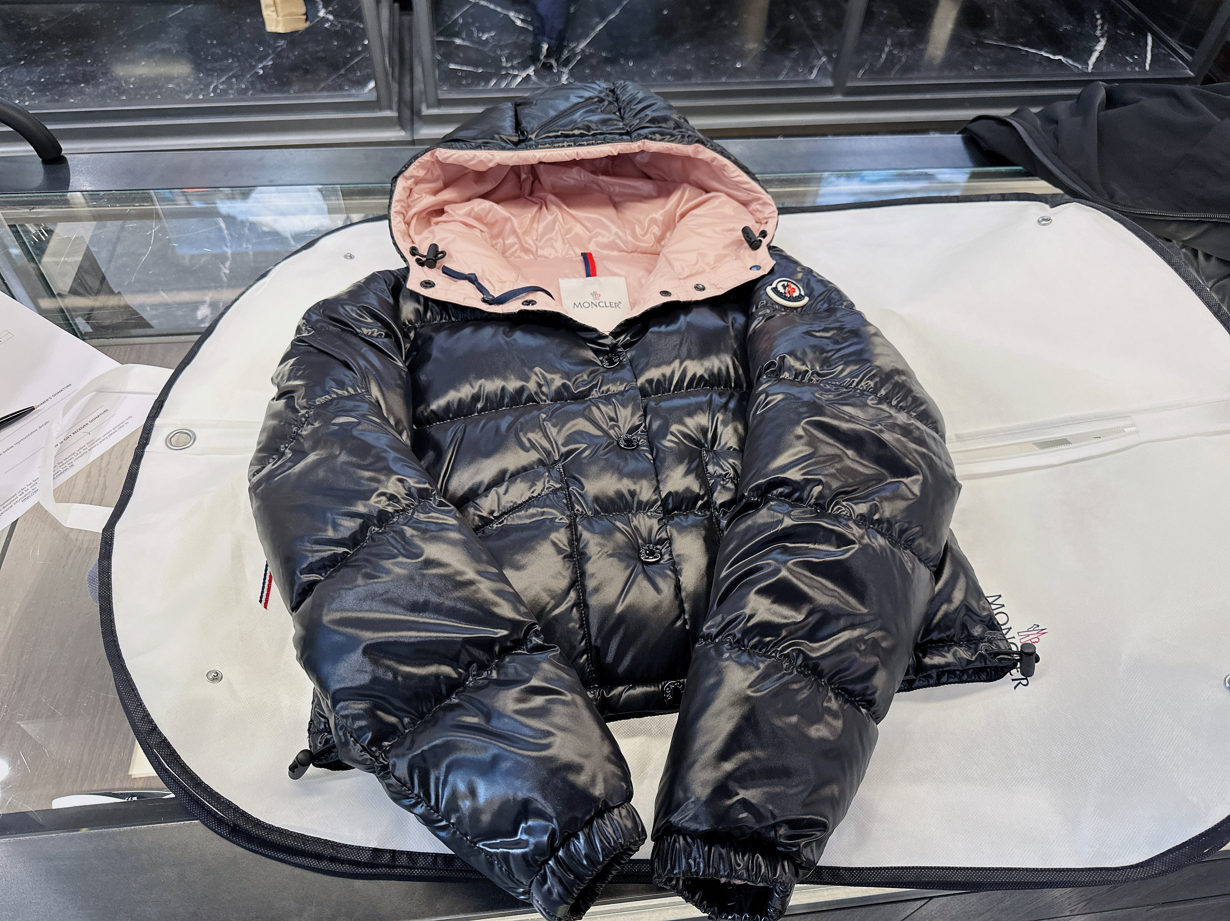 ダウンジャケット・コート MONCLER | Bardanette cropped Short Down Jacket