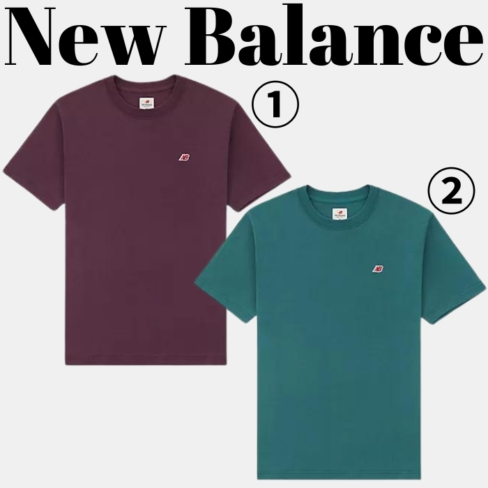 【New Balance】★Tシャツ★ Men's Made in USA Core T-Shirt