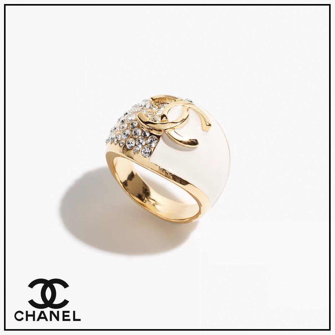 ガツンとエレガント【CHANEL】大きめリング