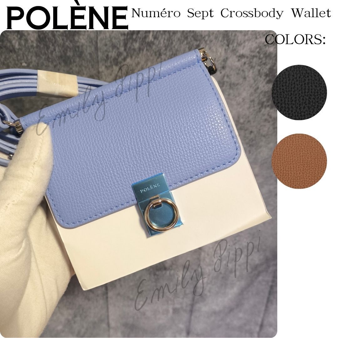POLENE ポレーヌ Numero Sept クロスボディウォレット