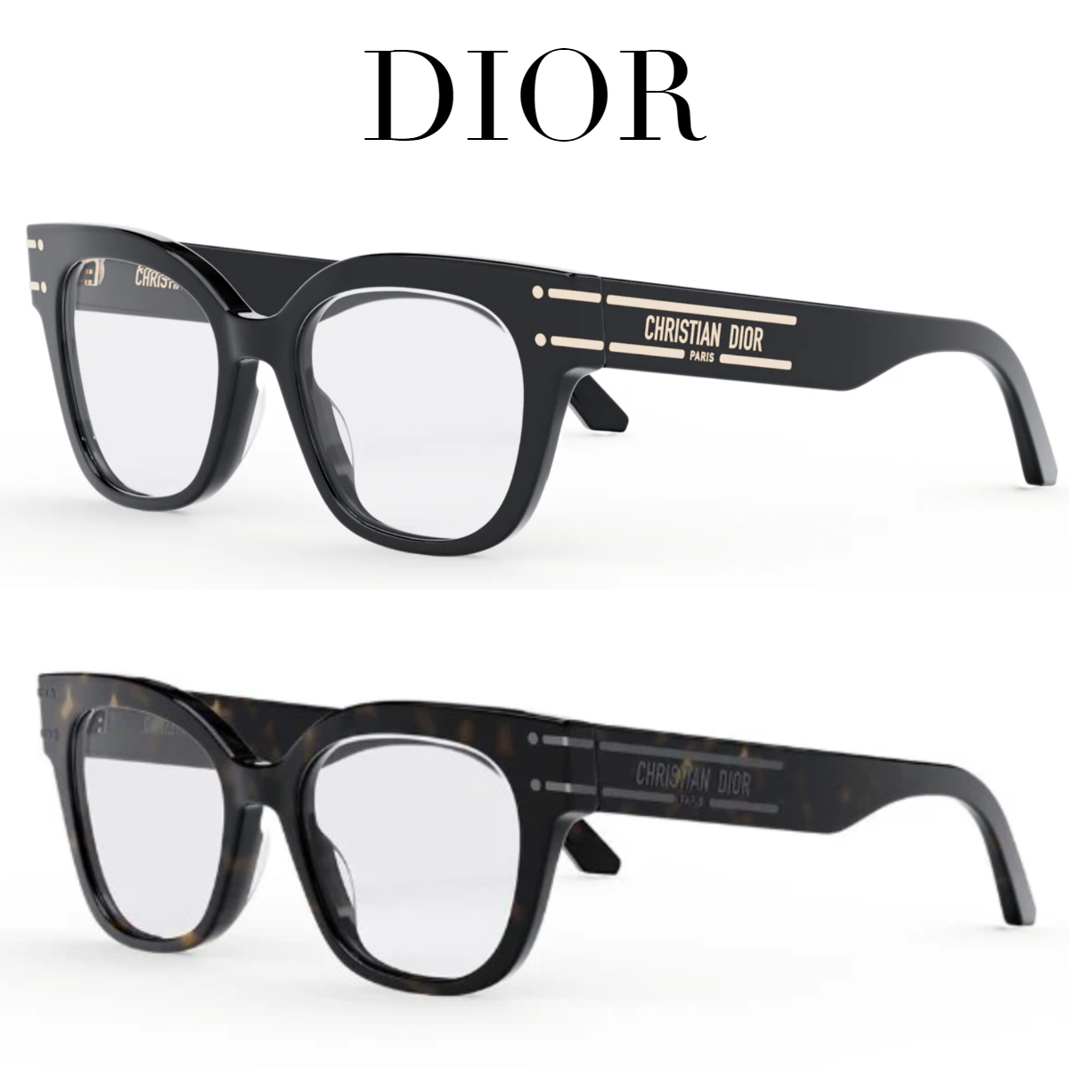 関税・送料込み＊Diorディオール＊DiorSignatureO B2I メガネ