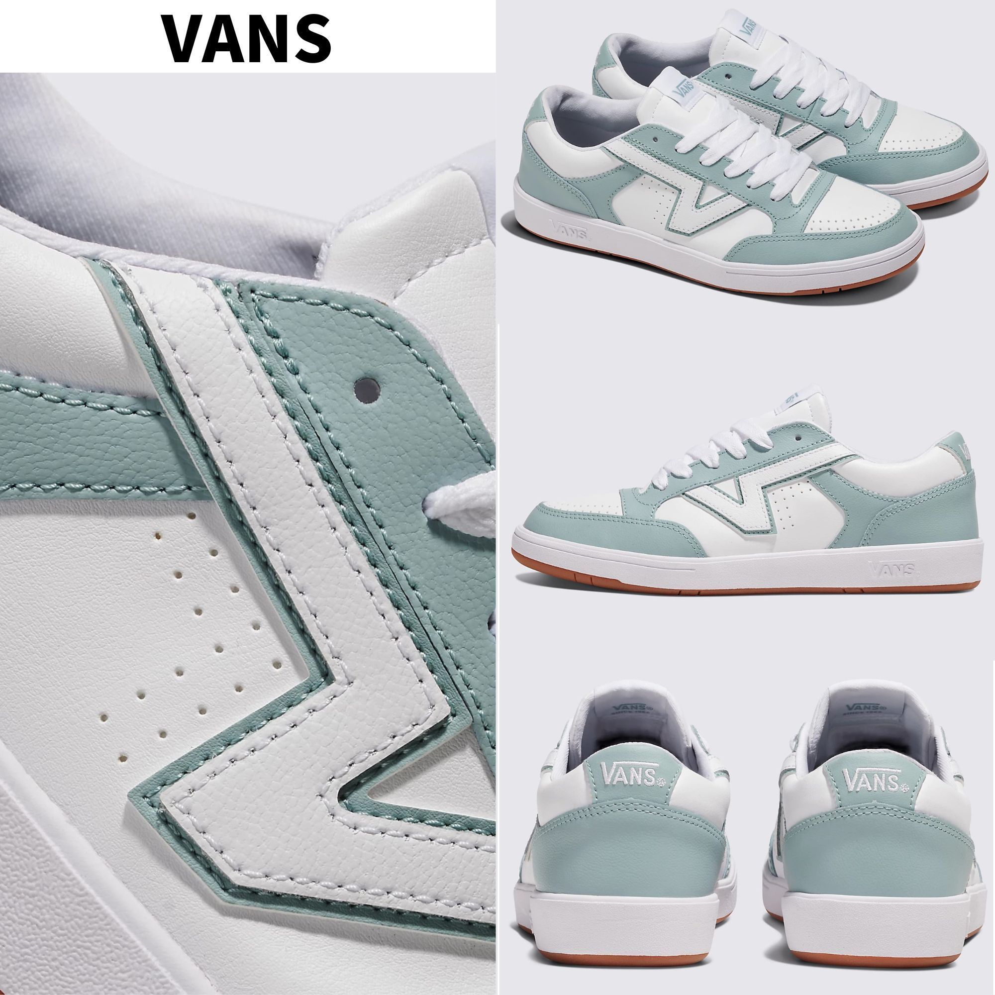 【Vans】☆スニーカー☆ Lowland Leather ComfyCush Shoe