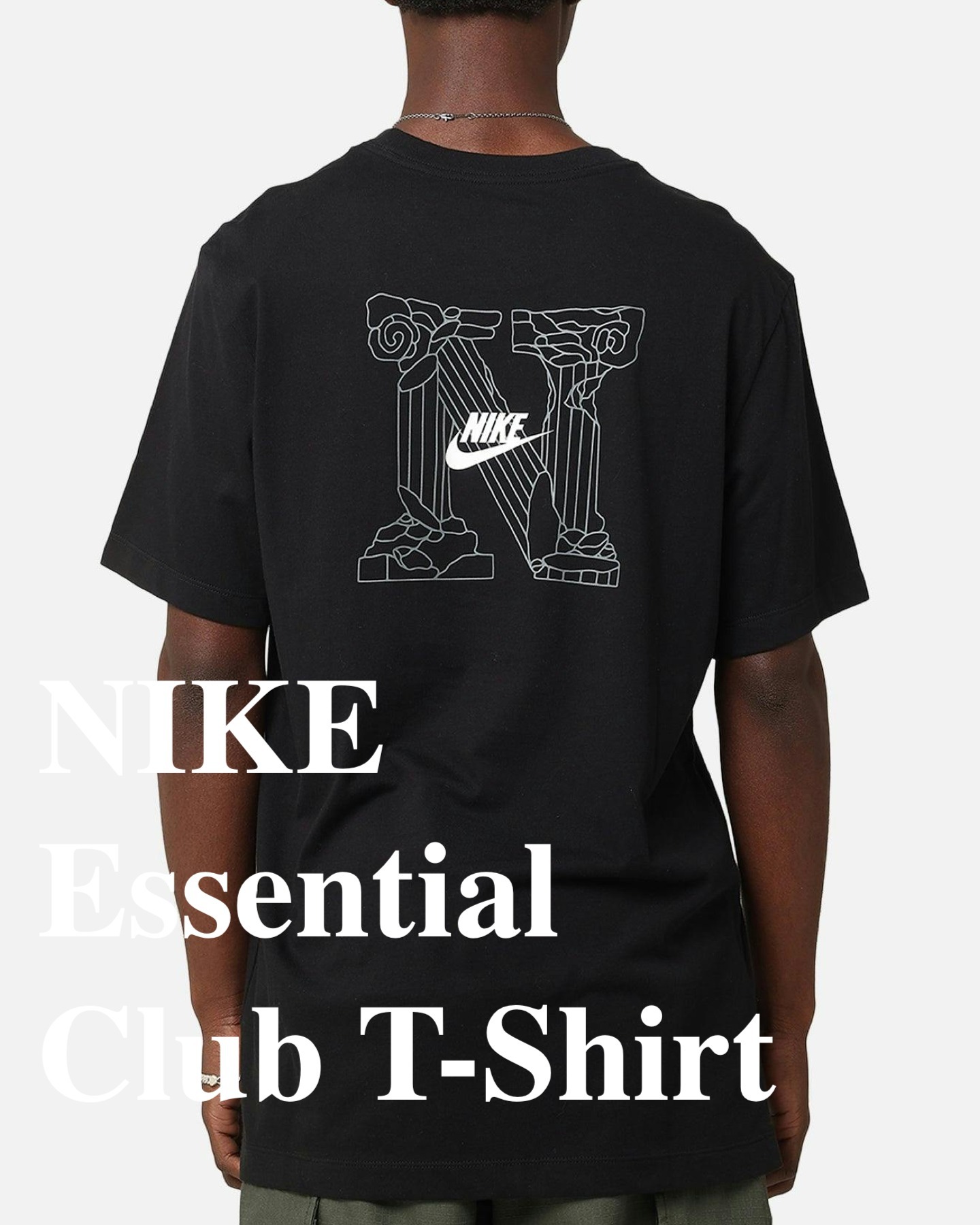 ★豪州発/送関込*NIKE*新作*Essential Club Tシャツ/BLACK★
