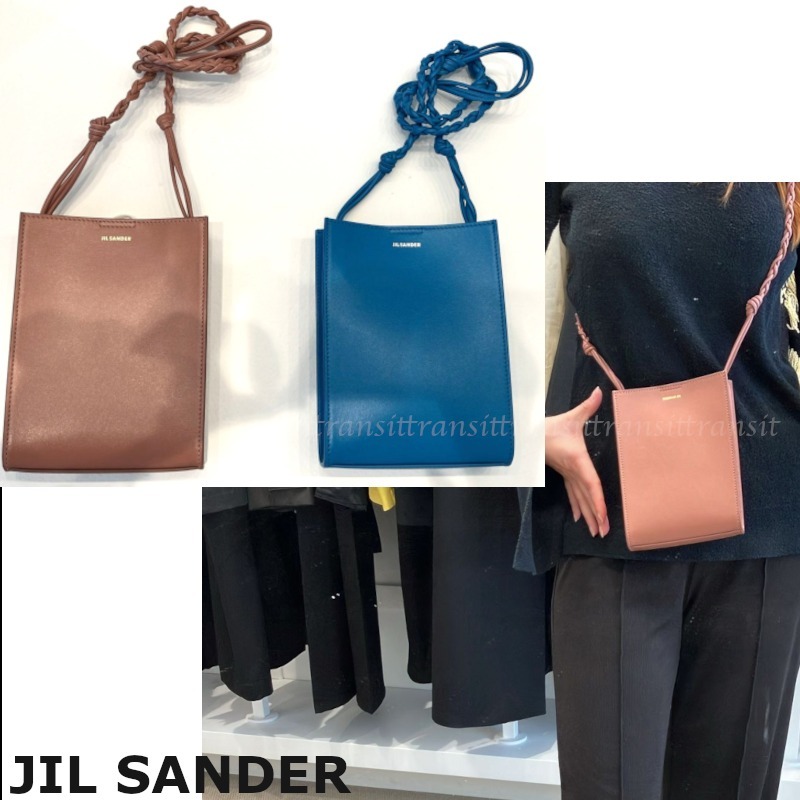 直営店買付 JIL SANDER ジルサンダー タングル スモール