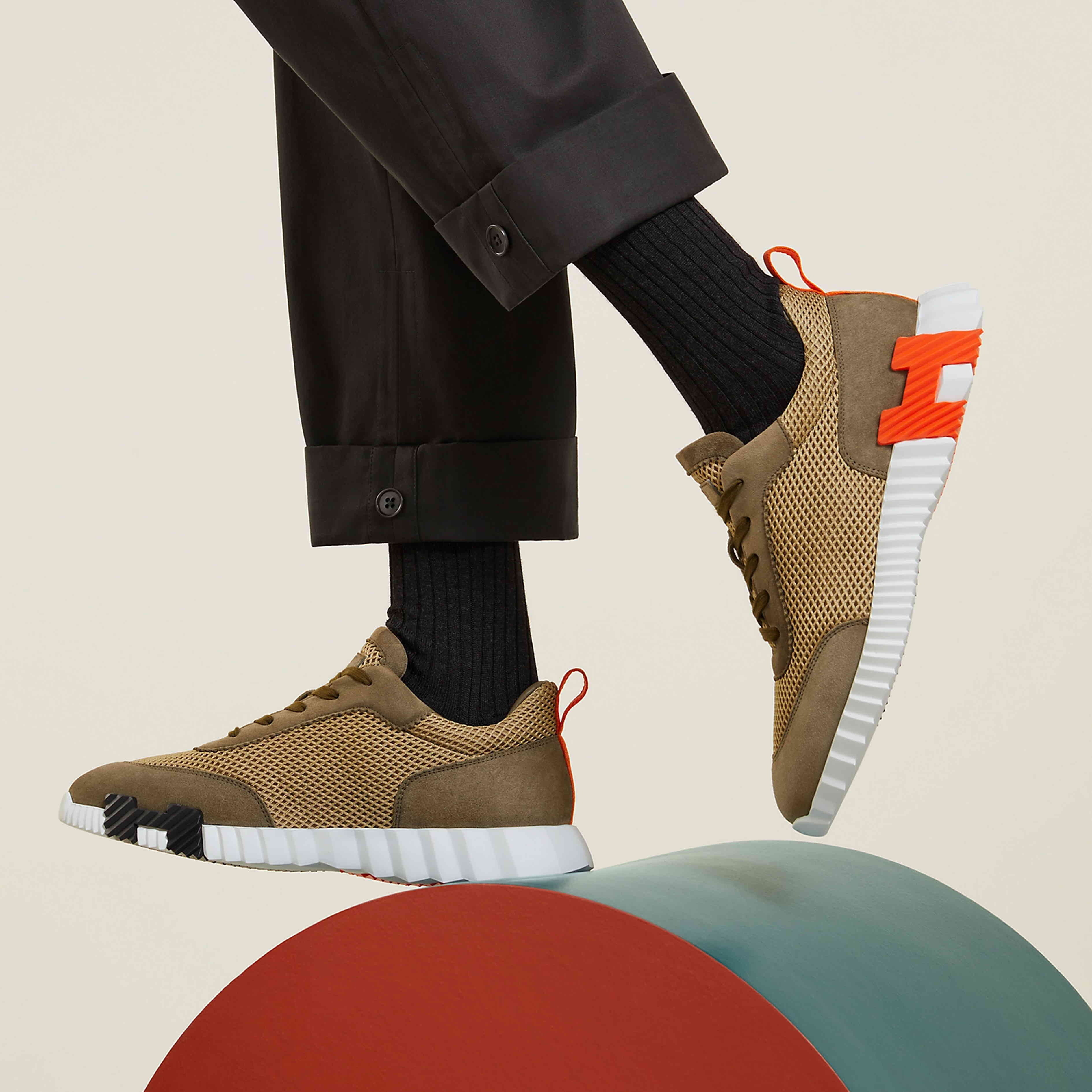 《毎日履きたい♪》HERMES バウンシング スニーカー