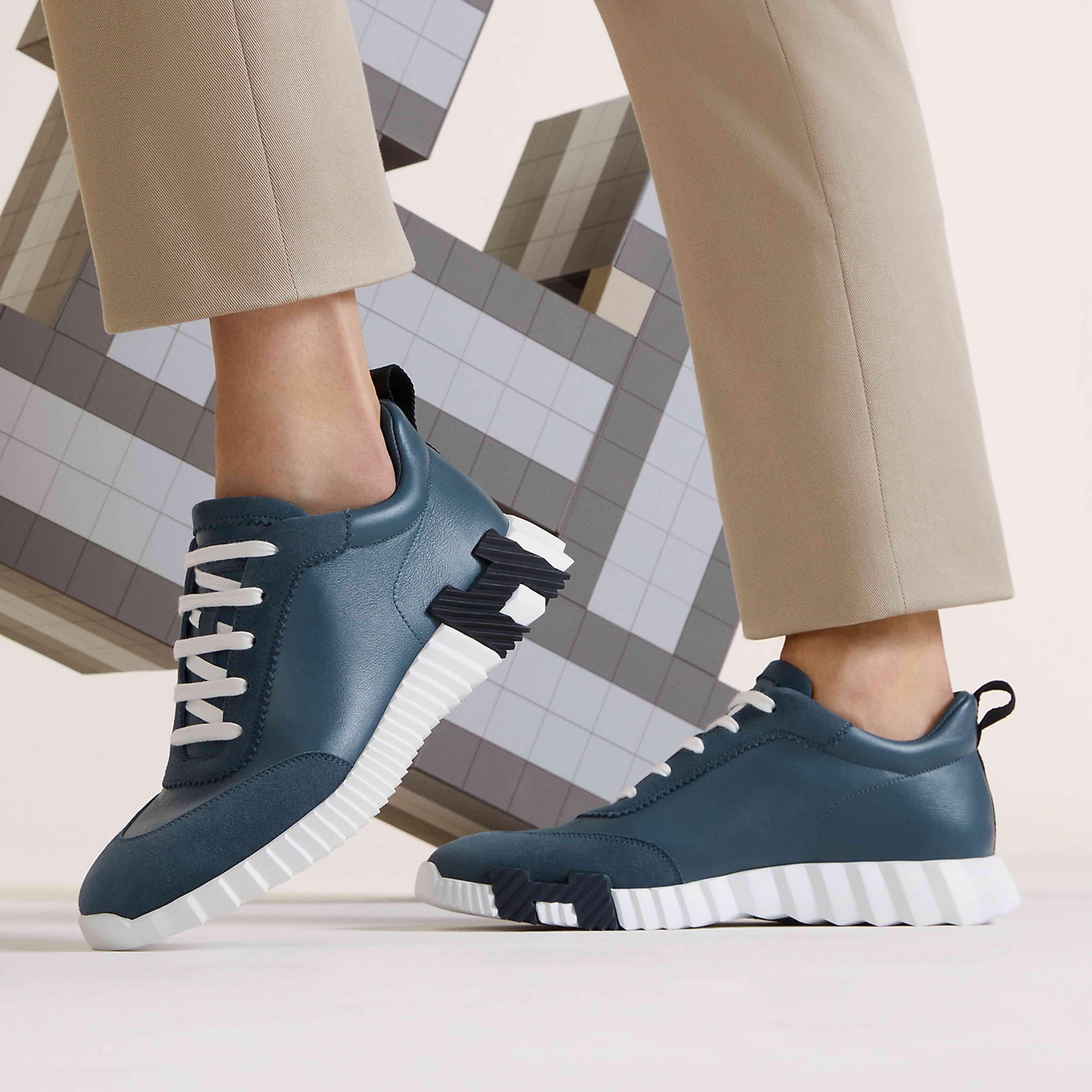 《毎日履きたい♪》HERMES バウンシング スニーカー