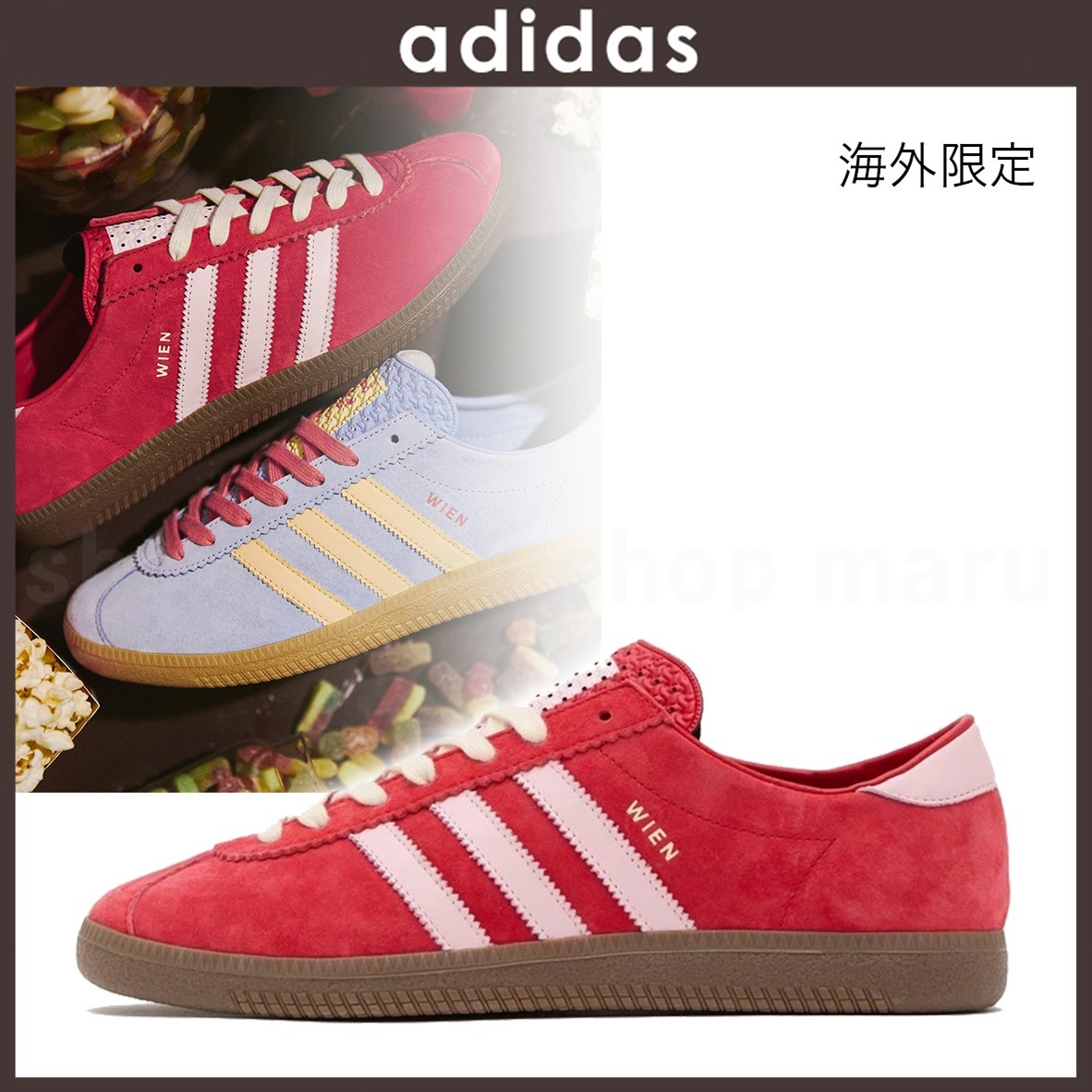 ADIDAS◆アディダス オリジナルズ ウィーンスニーカー