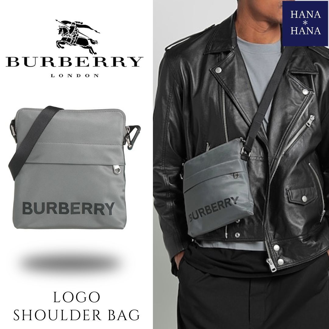 BURBERRY バーバリー ロゴショルダーバッグ クロスボディバッグ