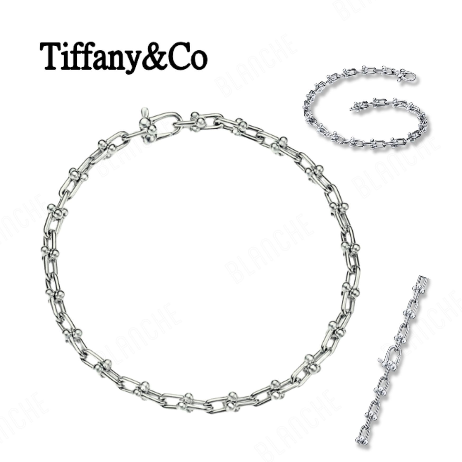 【Tiffany＆Co.】マイクロ リンク ブレスレット