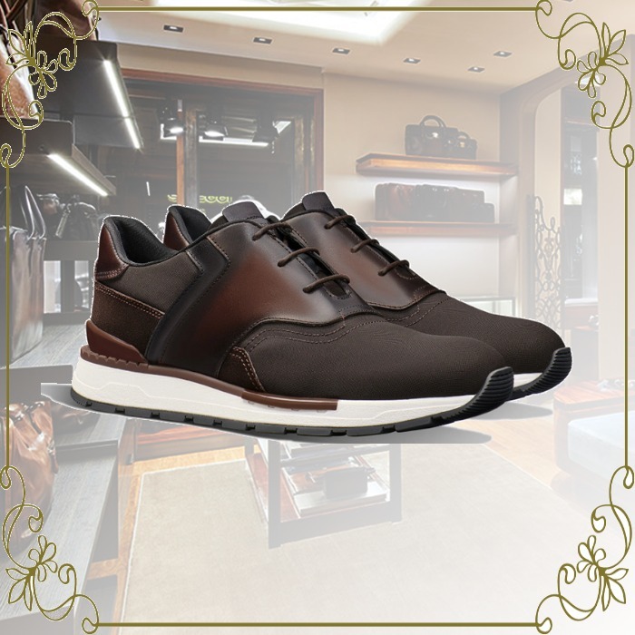 【★完売必至★】Berluti ☆ ファストトラック スニーカー
