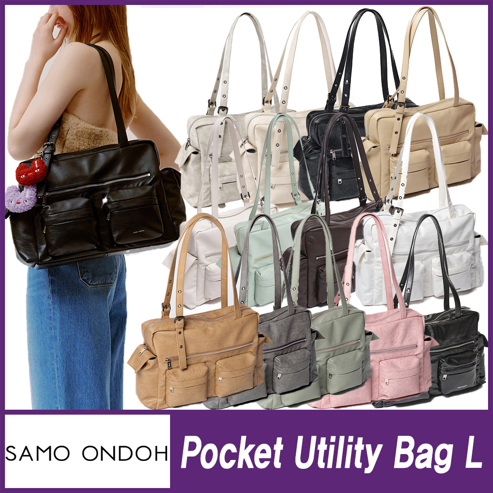 ★SAMO ONDOH★Pocket Utility Bag L★送料・関税込★