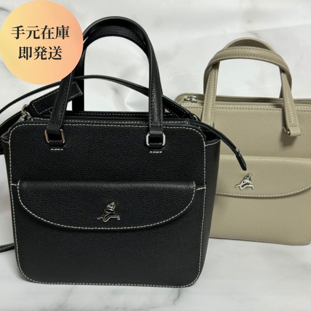【Agnes b(アニエスベー)】2way ショルダーバッグ