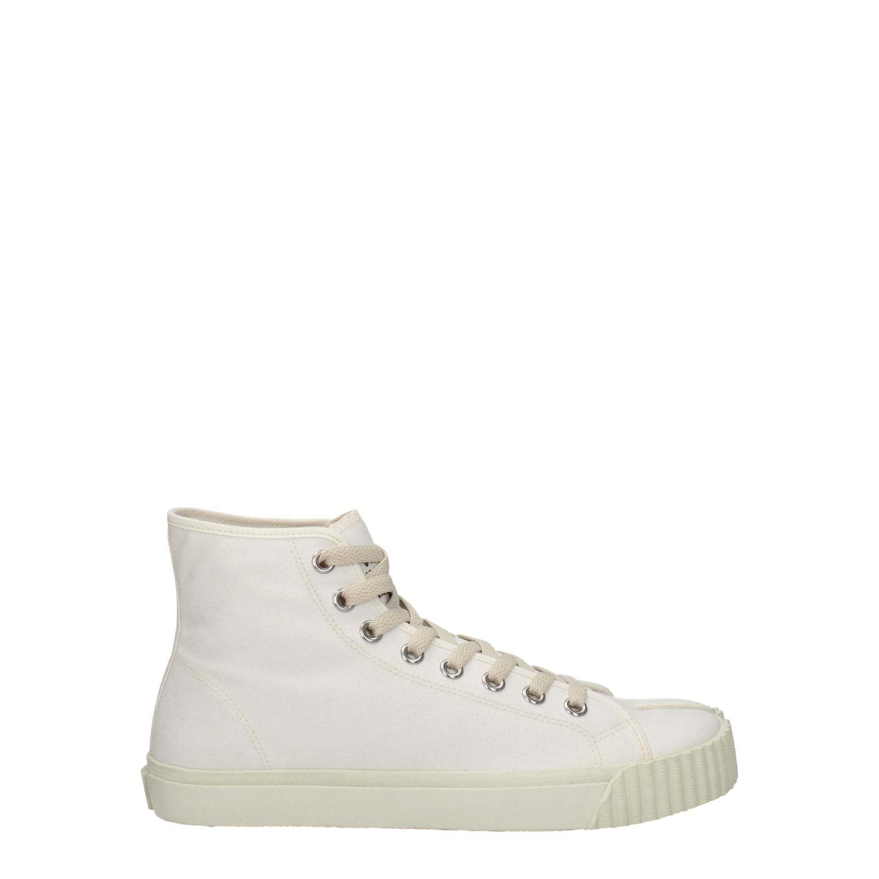 スニーカー MAISON MARGIELA  Sneakers Men Fabric White/Beige