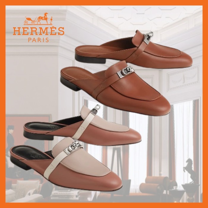 エレガント♪【HERMES】Ciabattine Oz オズスリッポン