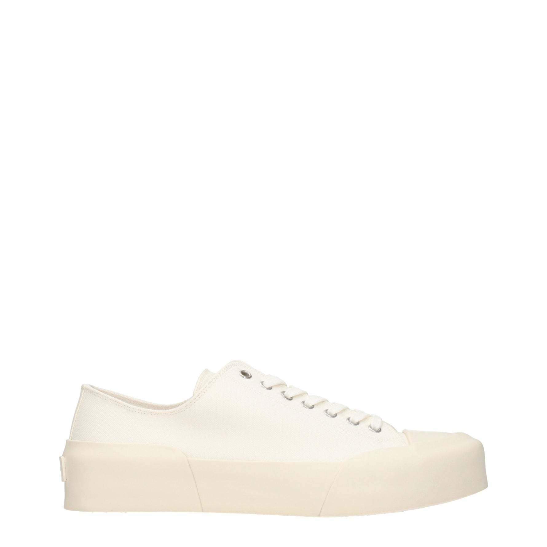 スニーカー JIL SANDER  Sneakers Men Fabric Beige/Ivory