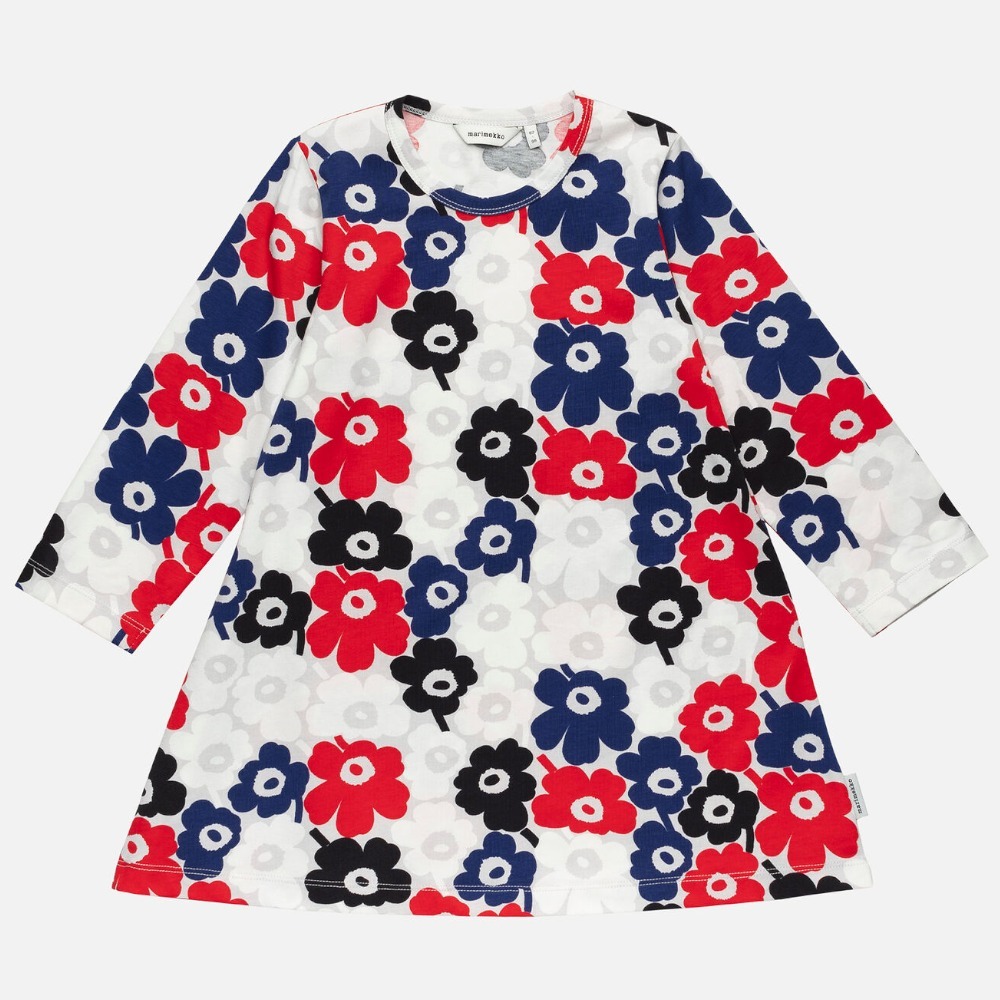 【2024AW】marimekko マリメッコ/ Lehtokielo Unikko ワンピース 2024AW】marimekko マリメッコ/ Monokromi Unikko ワンピース