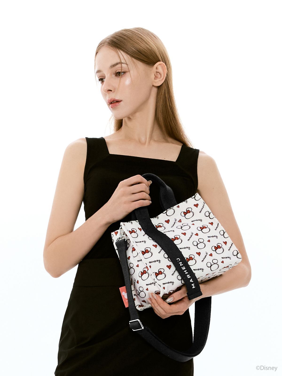 24AW新作人気リコーバッグ【MARHEN.J】Disney Rico Mini Bag 24AW新作人気リコーバッグ【MARHEN.J】Disney Rico Mini Bag