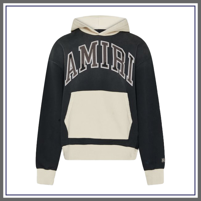 アミリ AMIRI ヴィンテージ オーバーサイズ フーディー パーカー