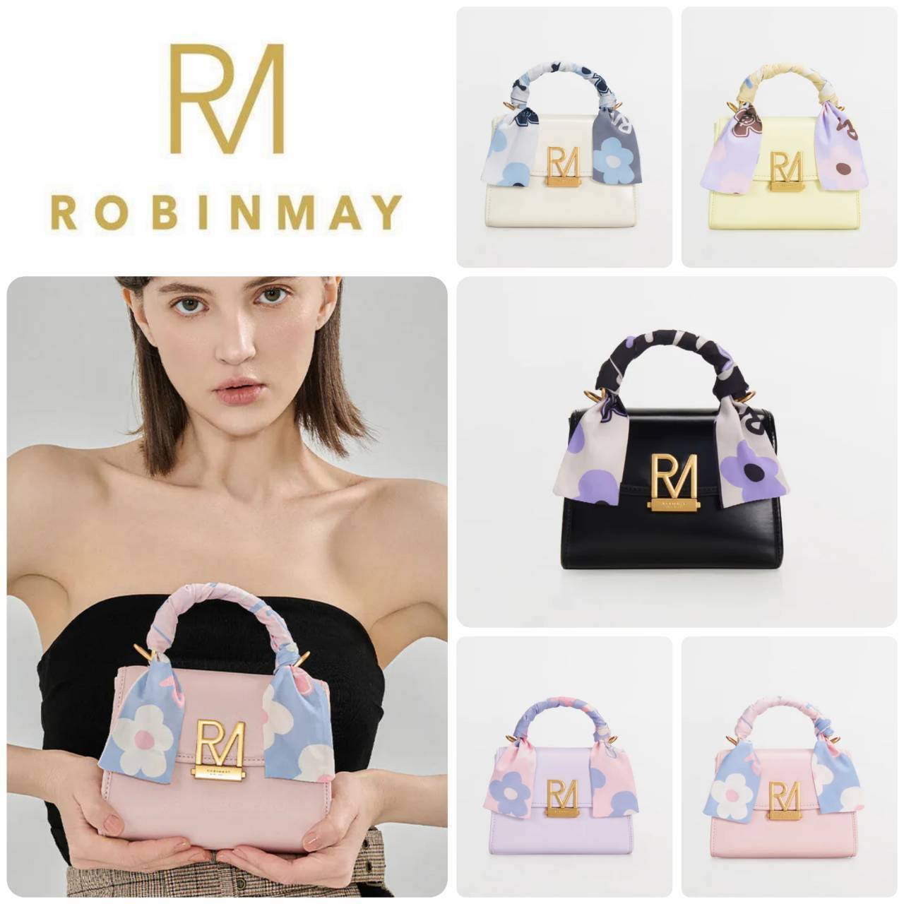 ■ROBINMAY■愛爾手提包 B243 エレガントハンドバッグ/送料込
