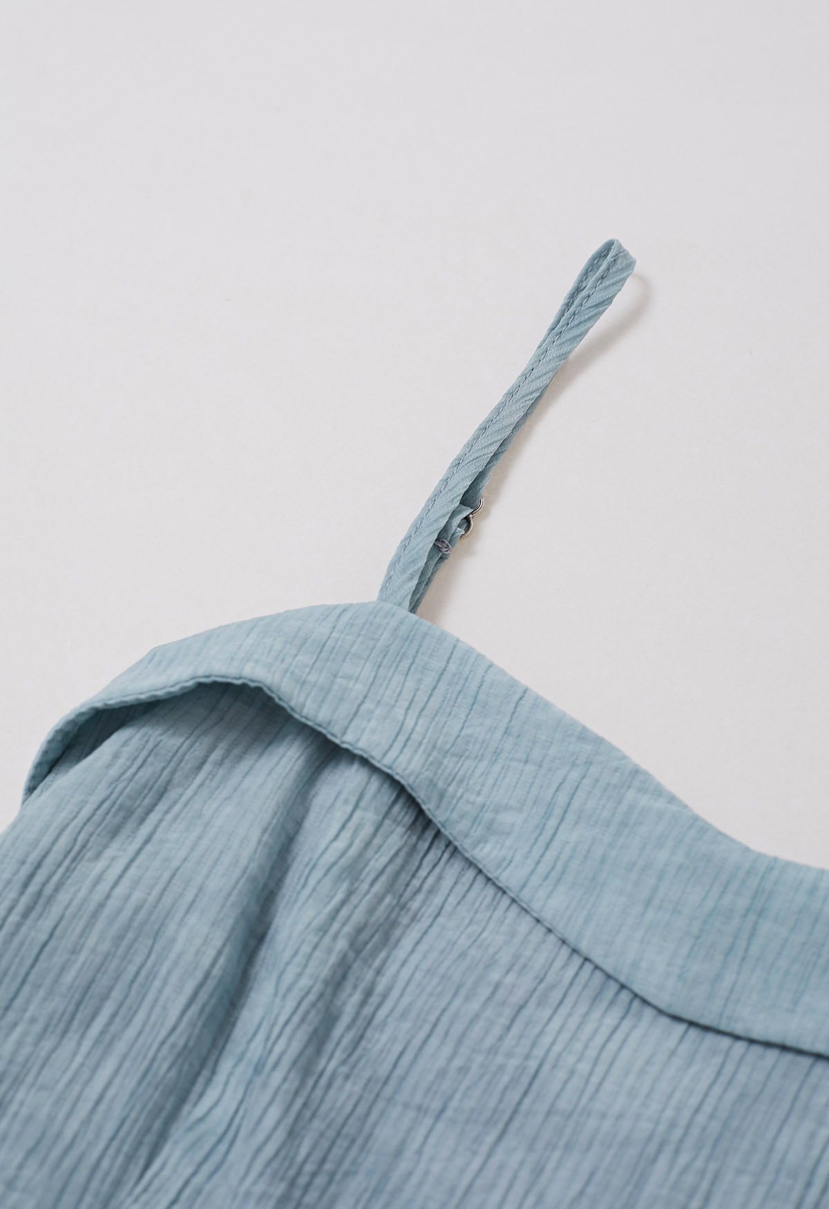 CHICWISH(シックウィッシュ)｜フリルメッシュ切替キャミドレス CHICWISH(シックウィッシュ)｜フリルメッシュ切替キャミドレス