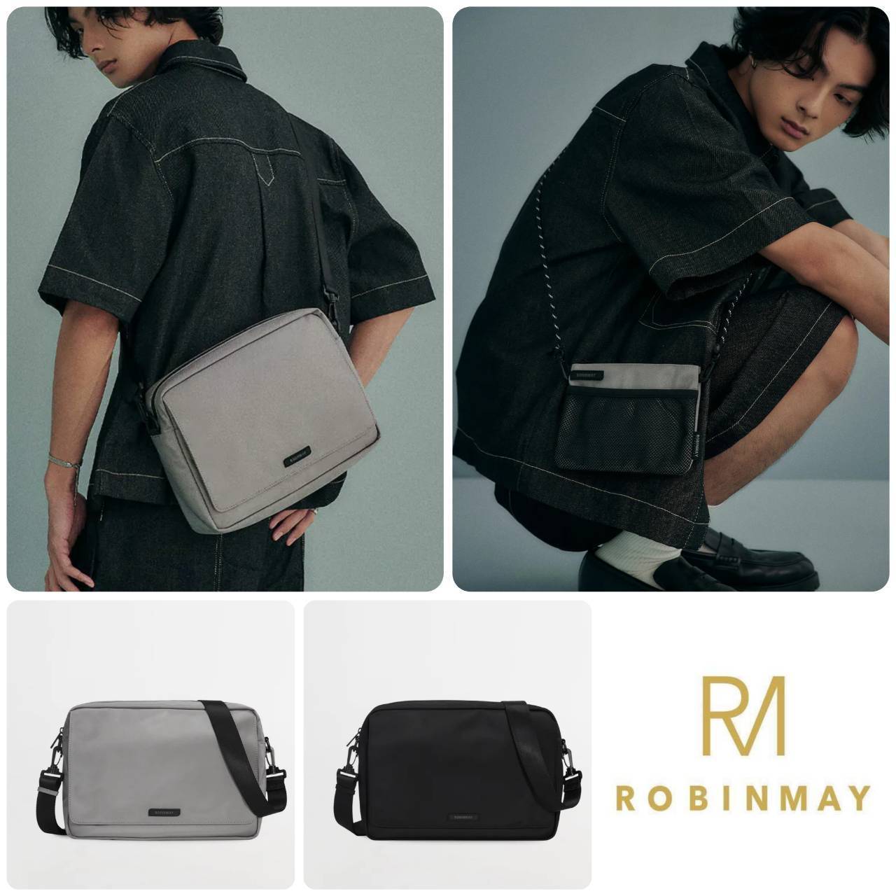■ROBINMAY■傑瑞機能二用斜背包 EZ063 ボディーバッグ/送料込