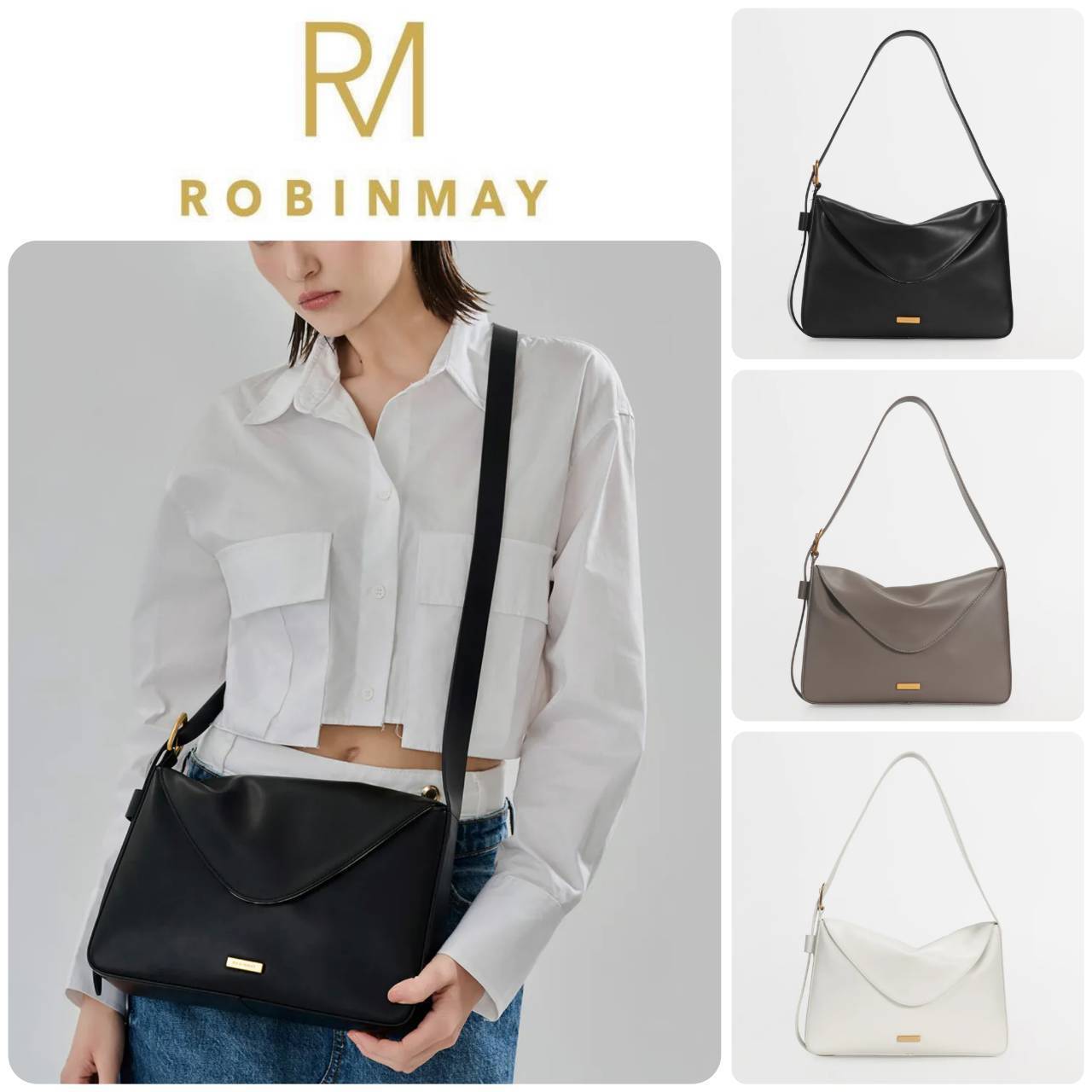 ■ROBINMAY■藤花輕舞肩背包 WB097 ショルダーバッグ/送料込
