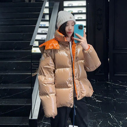 ブラウン（茶色）系 MONCLER PARANA(モンクレール) ダウン