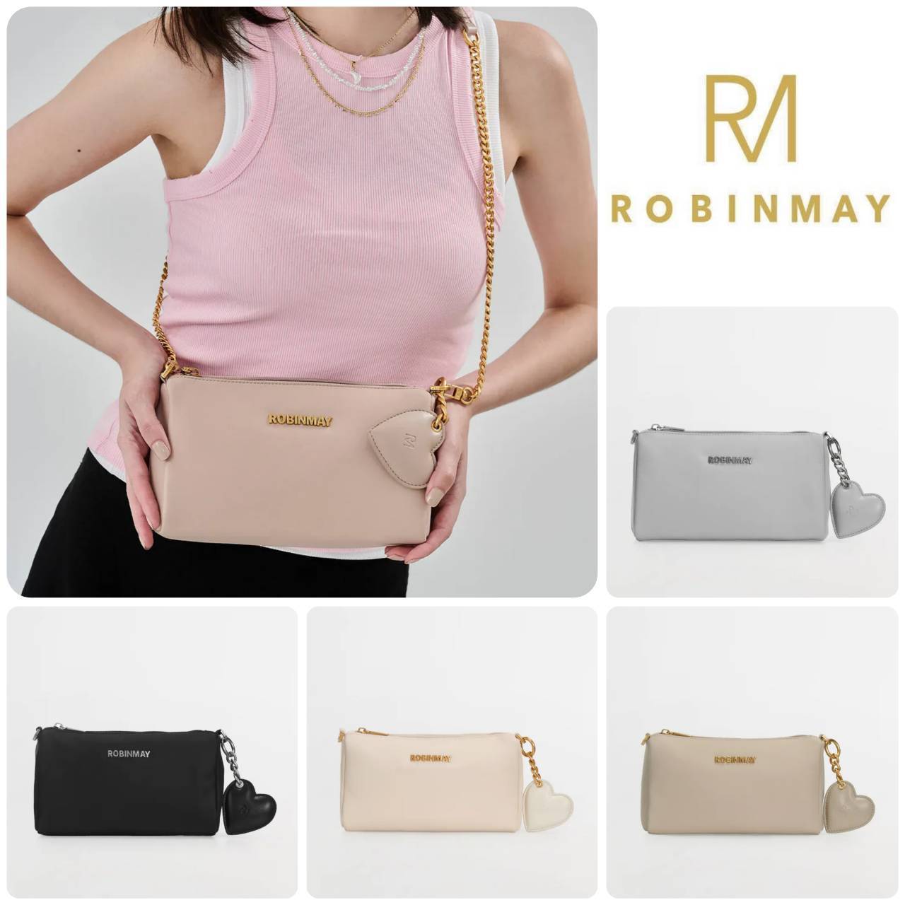 ■ROBINMAY■蜜諾斜背包 Z480 チェーン ショルダーバッグ/送料込