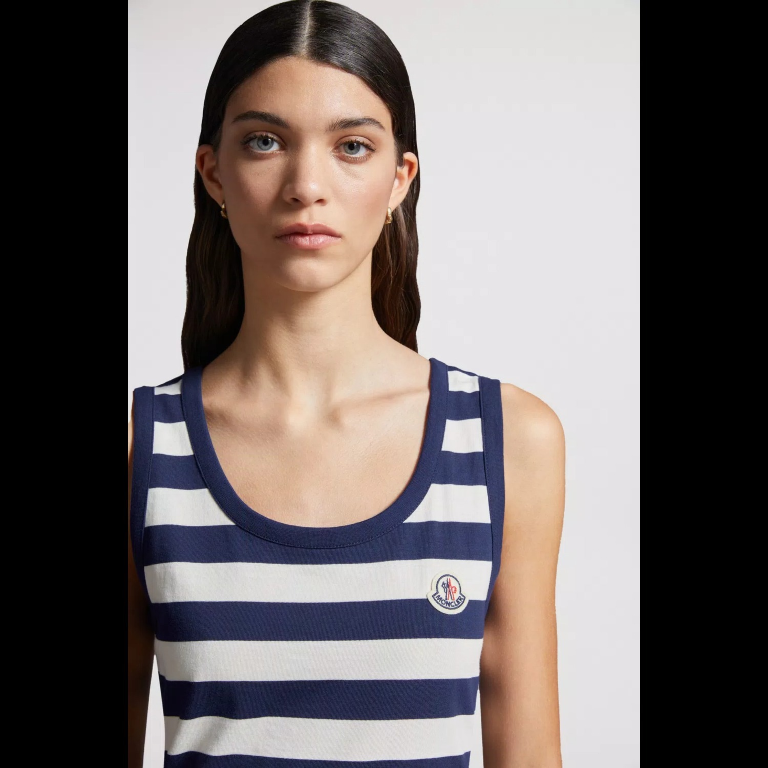 ★【MONCLER(モンクレール)】Abito midi a righe★ミディドレス ☆【MONCLER(モンクレール)】Abito midi a righe☆ミディドレス