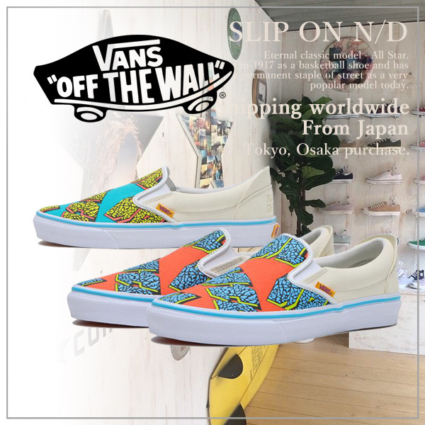 【VANS】バンズ SLIP ON N/D スリッポン N/D V98CF NATAL/D