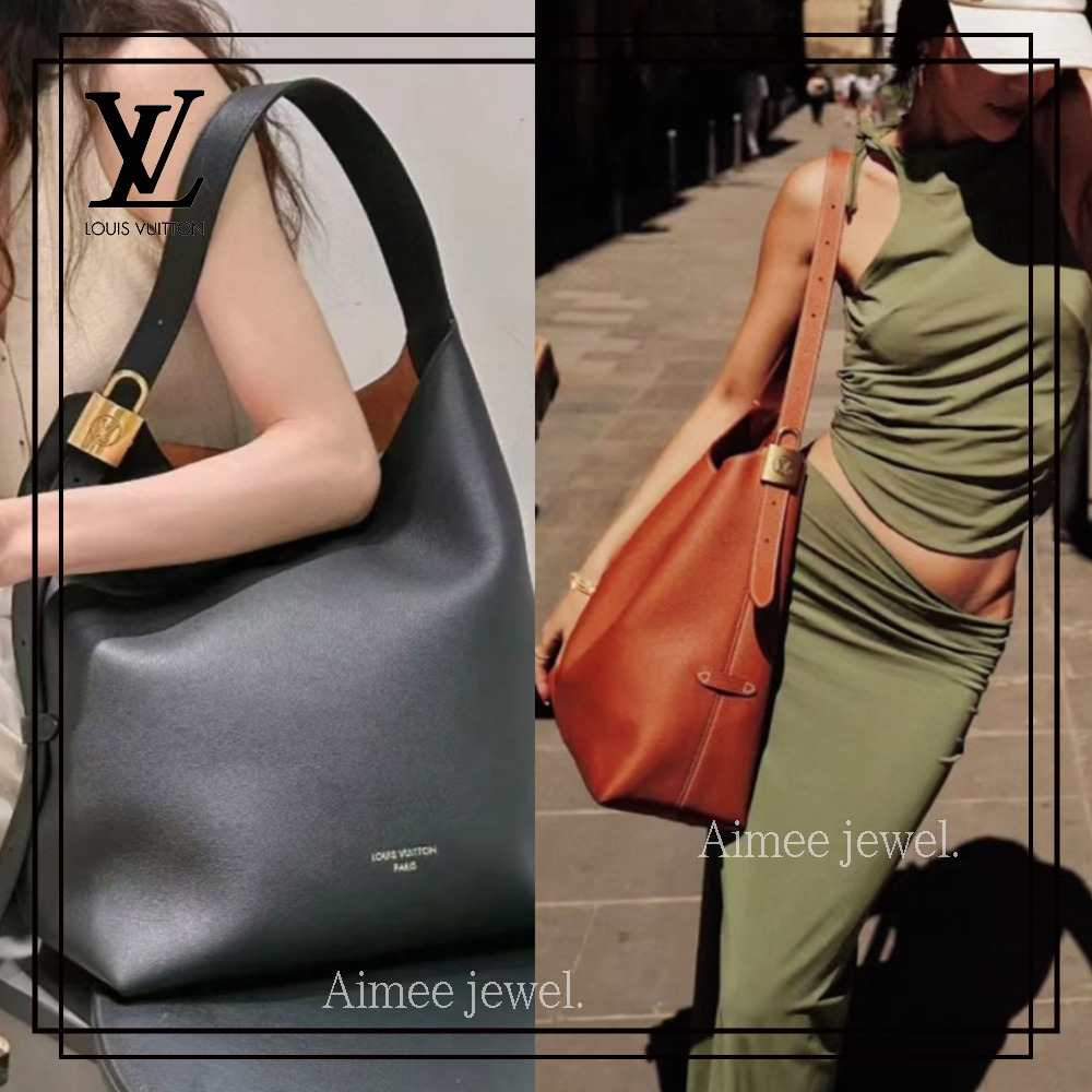 ＊上品な存在感＊【Louis Vuitton】ローキー ホーボーバッグ MM
