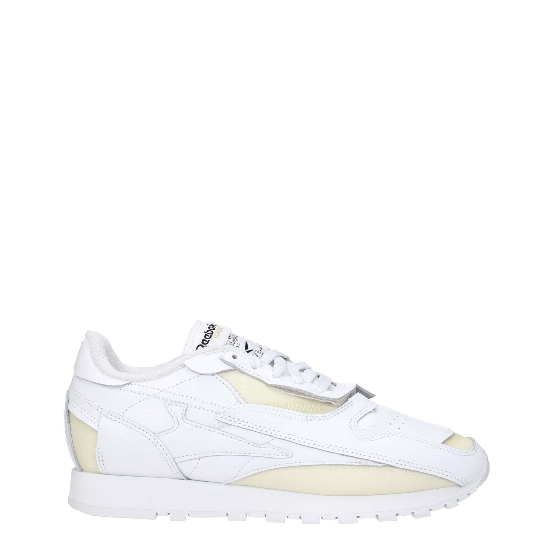 スニーカー MAISON MARGIELA  Sneakers Men Leather White