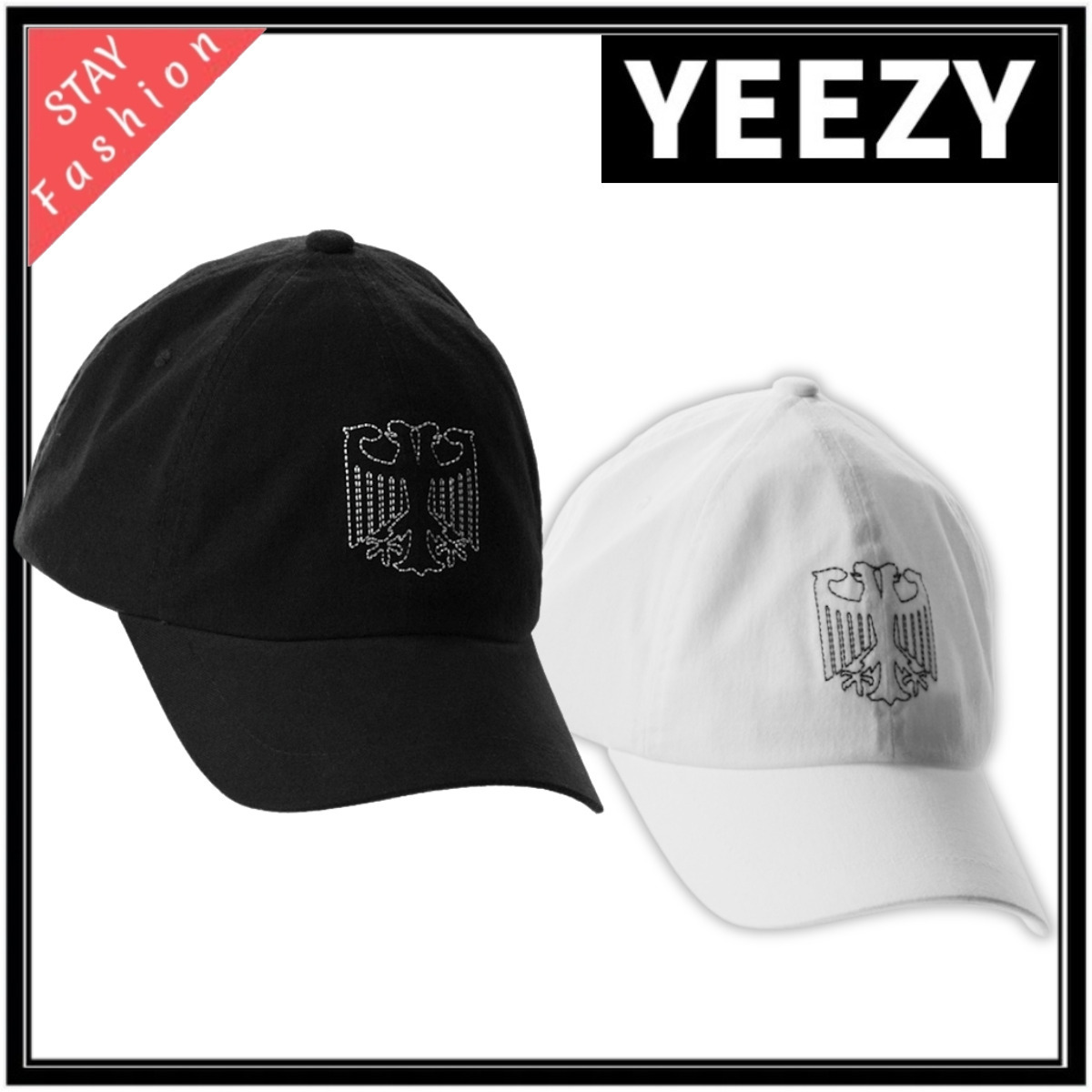 ★海外限定!入手困難激レア!YEEZY VULTURES Cap