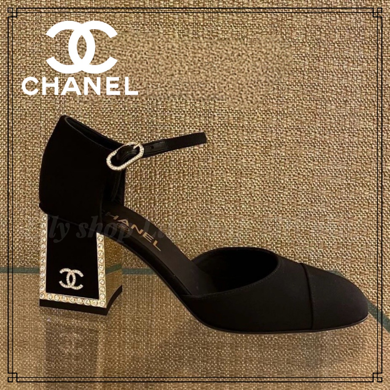 誰もが羨む高級感☆【CHANEL】メリージェーン