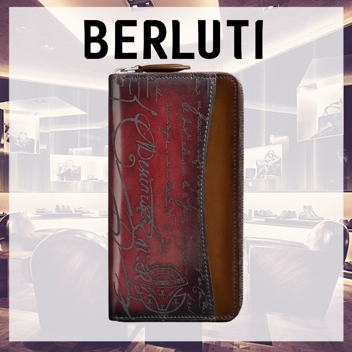 Berluti】 Itauba グラディアント ロングジップウォレット