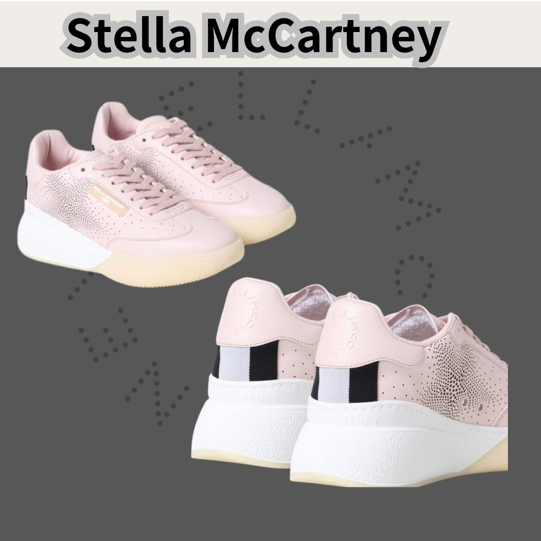 【STELLA MCCARTNEY】スパンコール スニーカー