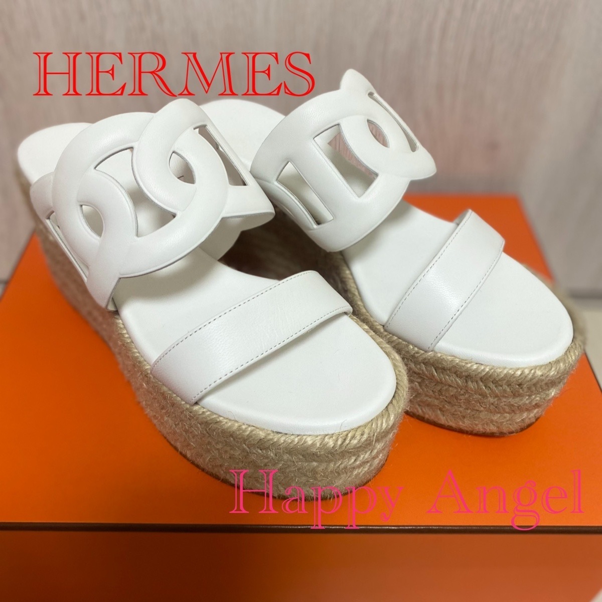 大人気サンダル【HERMES】イテア 30