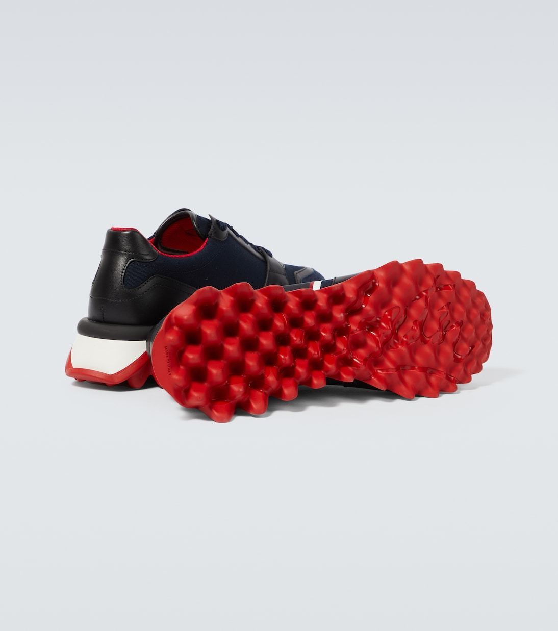 【希少】Christian Louboutin ナストロシャーク スニーカー 黒 希少】Christian Louboutin ナストロシャーク スニーカー 黒
