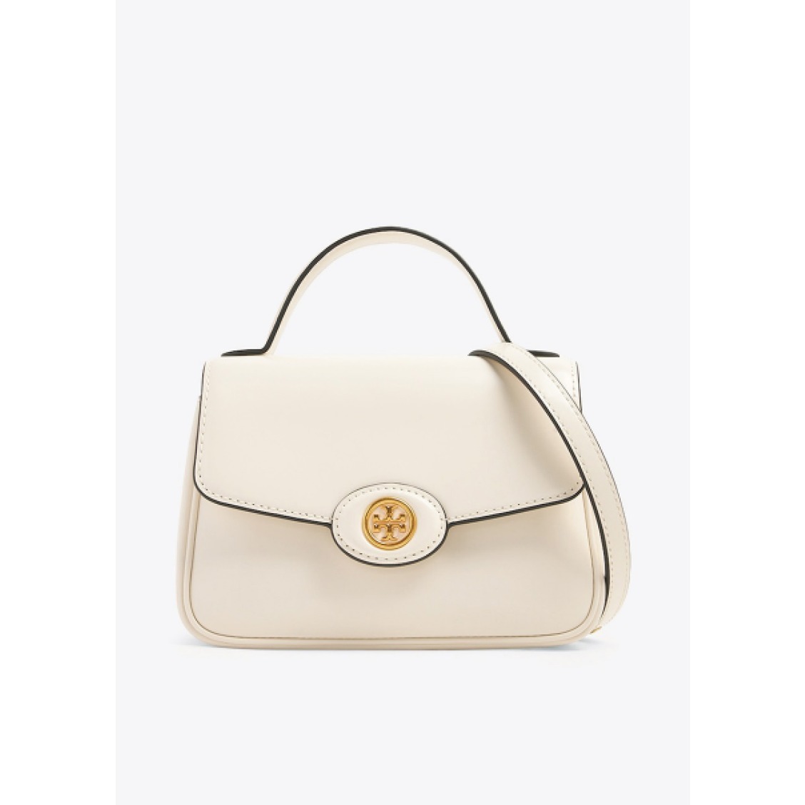即発 Tory Burch Robinson Spazzolato Shoulder bag 153233-250