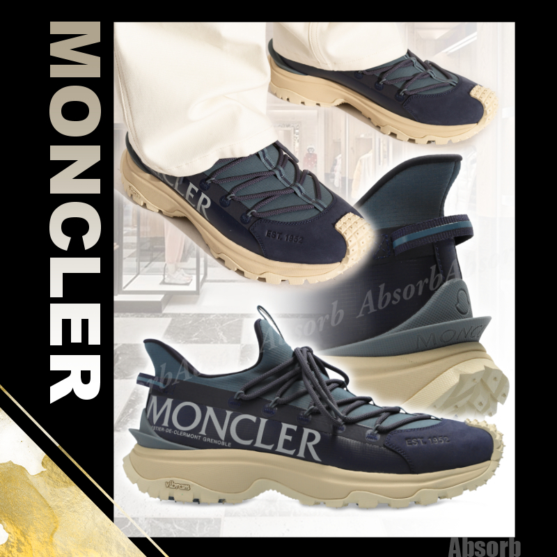 【24AW NEW】MONCLER/TRAILGRIP LITE2 リップストップスニーカー