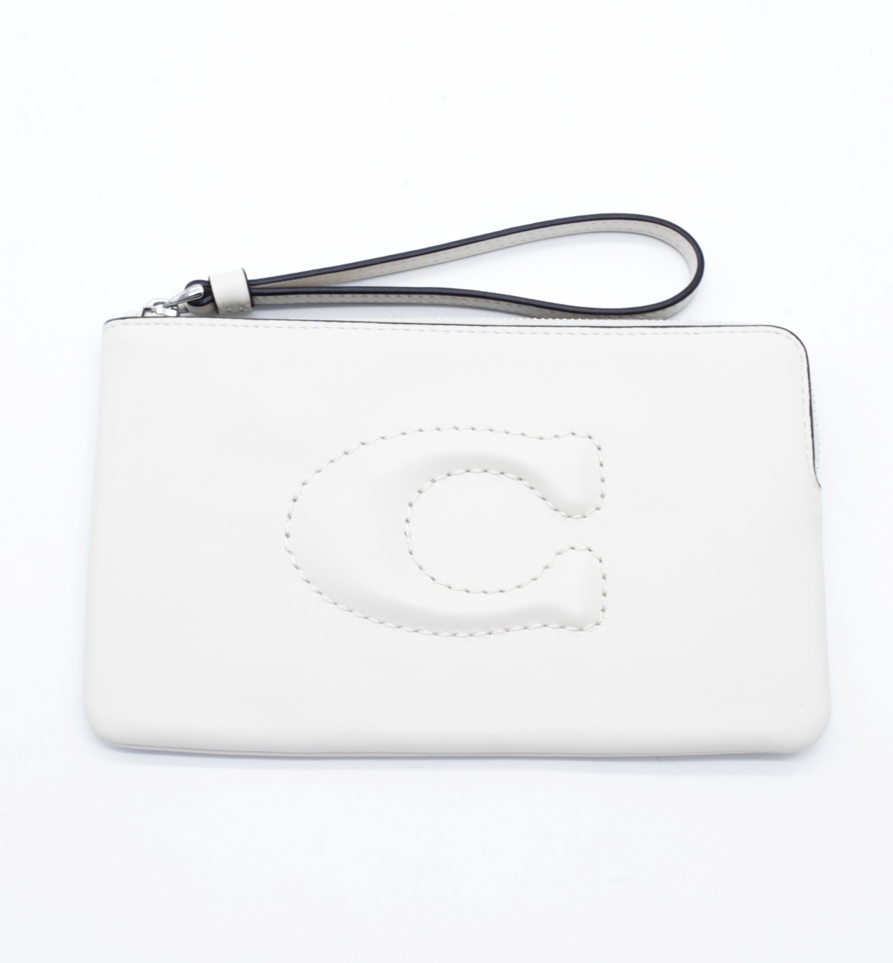 COACH(コーチ)レディース女性用ポーチ CR392-SV/CHALK
