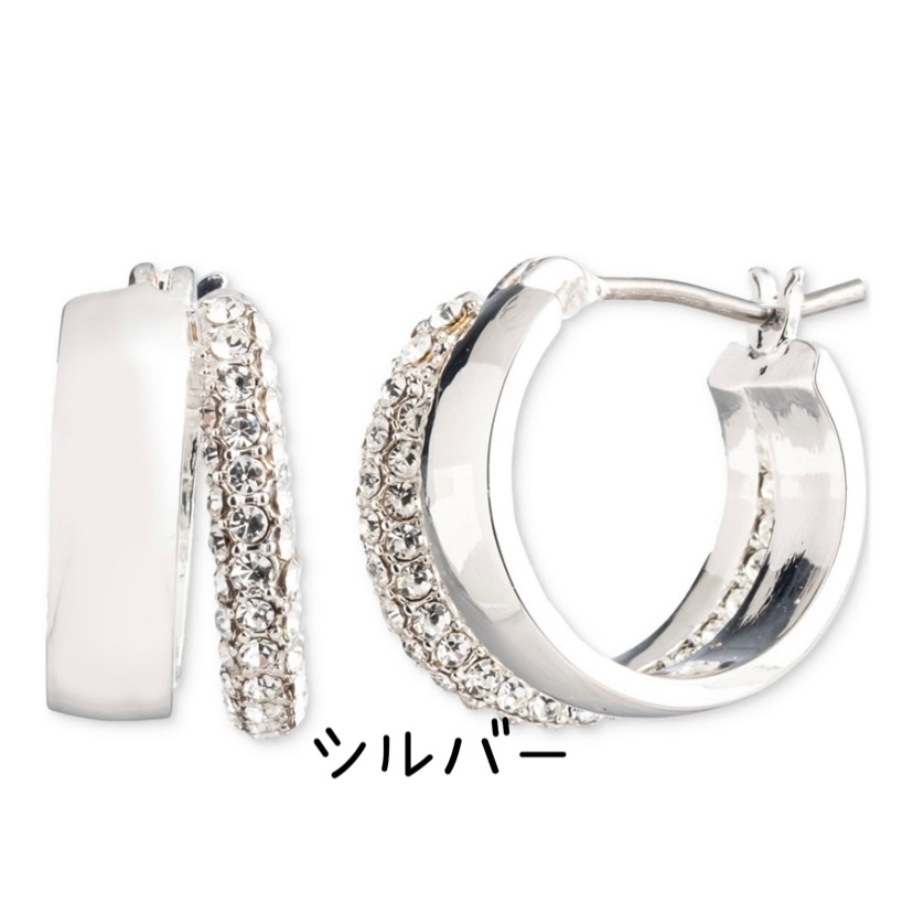 NEW★Ralph Lauren★スプリット/フープピアス NEW☆Ralph Lauren☆スプリット/フープピアス