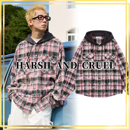 HARSH AND CRUEL(ハーシュアンドクルーエル) シャツ(メンズ