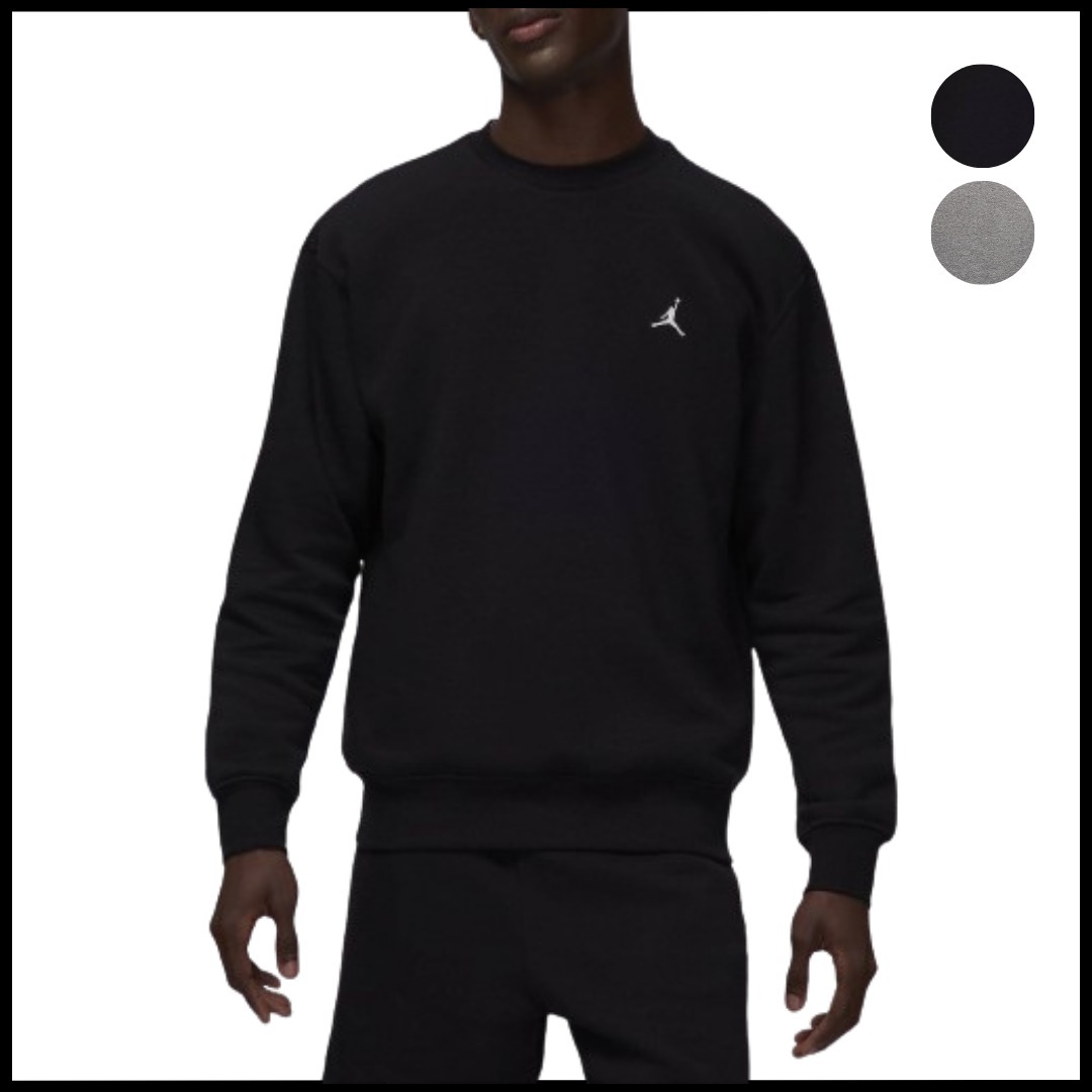 JORDAN ジョーダン Brooklyn クルーネック フリース スウェット