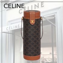 CELINE(セリーヌ) タンブラー・水筒 海外限定◆CELINE◆シャンパン ボトル ケース ショルダー