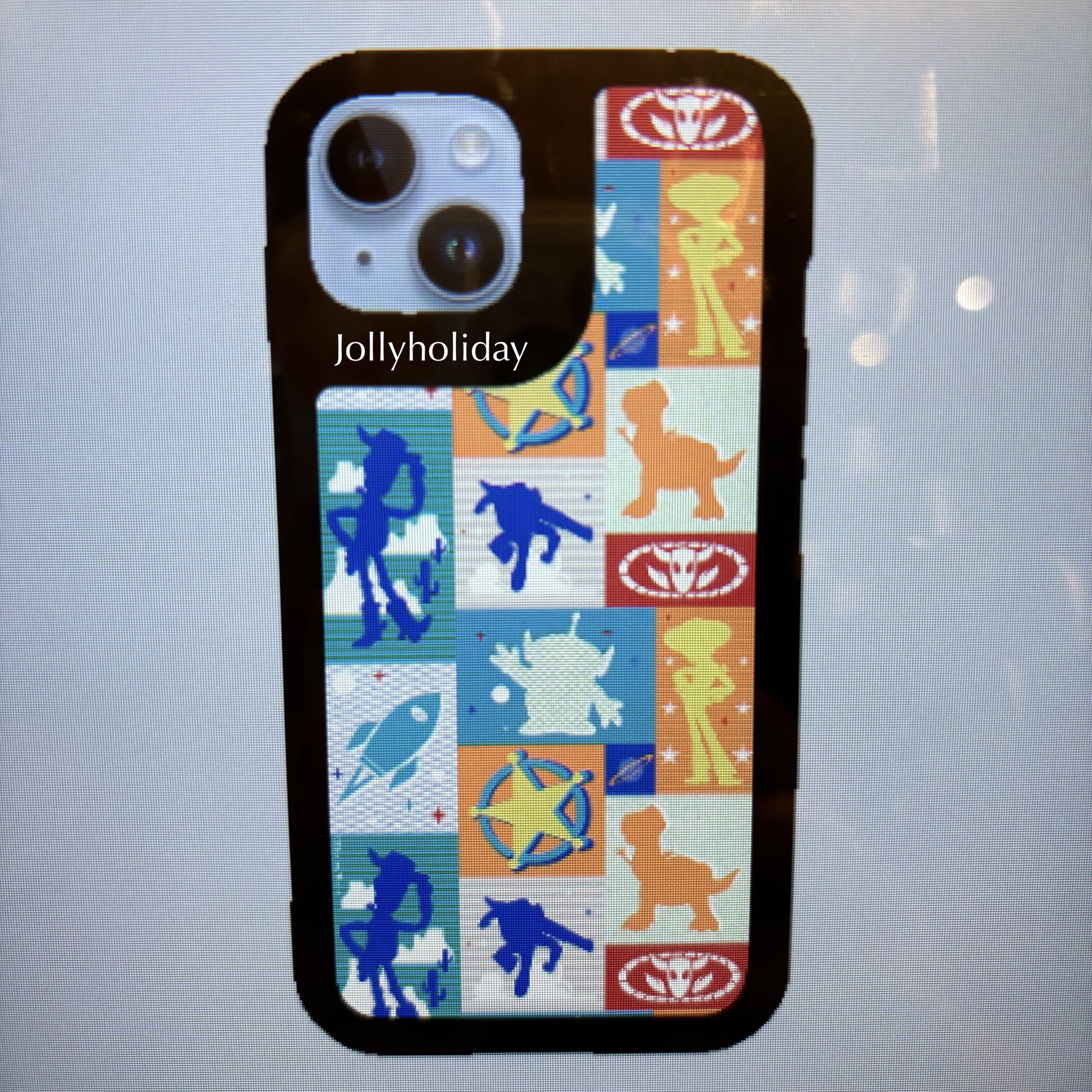 ☆US Disney Parks☆トイストーリー シルエット柄iPhoneケース