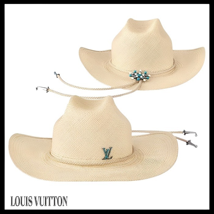 Louis Vuitton 国内買付 バケットハット・ラッソー