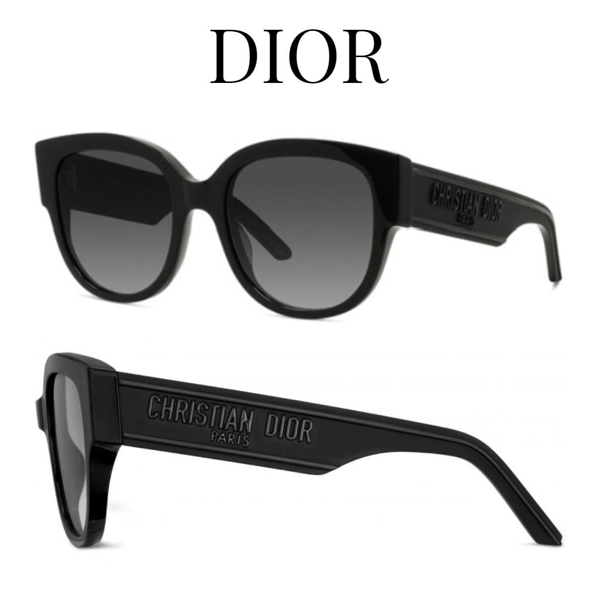 関税・送料込み＊Diorディオール＊Wildior BU ロゴ サングラス